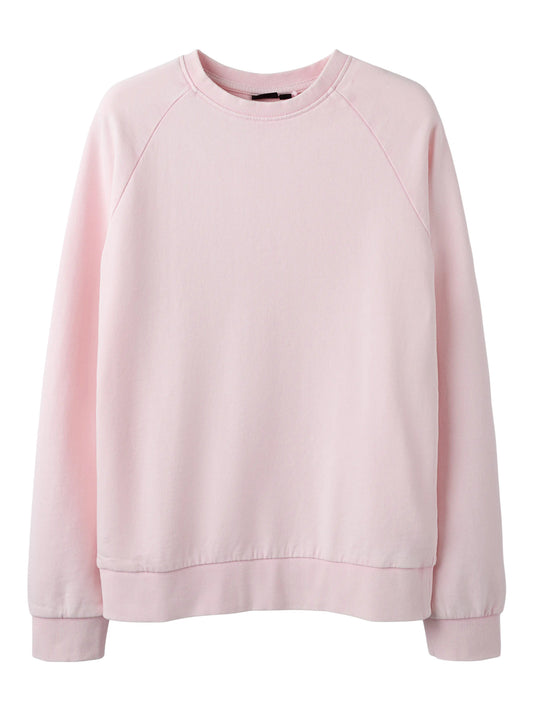 Snygg enfärgad rosa crew neck sweat tröja i unisex modell till ungdom kille och tjej. Långärmad sweatshirt enfärgad tröja från LMTD.
NLNHACID LS O-NECK L SWEAT
13254782