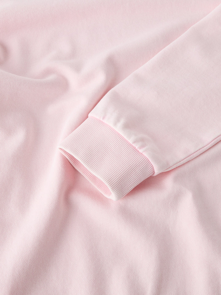 Snygg enfärgad rosa crew neck sweat tröja i unisex modell till ungdom kille och tjej. Långärmad sweatshirt enfärgad tröja från LMTD.
NLNHACID LS O-NECK L SWEAT
13254782