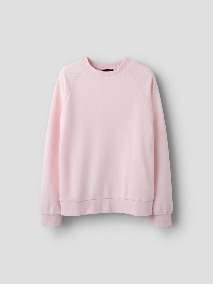Snygg enfärgad rosa crew neck sweat tröja i unisex modell till ungdom kille och tjej. Långärmad sweatshirt enfärgad tröja från LMTD.
NLNHACID LS O-NECK L SWEAT
13254782