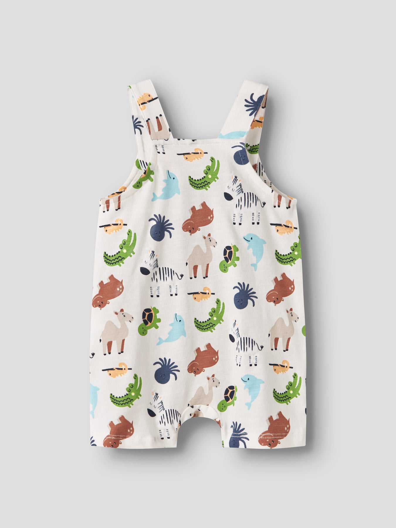 Kul djur mönstrad hängsel shorts till baby pojke. Bebis shorts onesies hängselshorts i ekologisk bomull från Name it.
NBMFARI SHORTS OVERALL
13254831