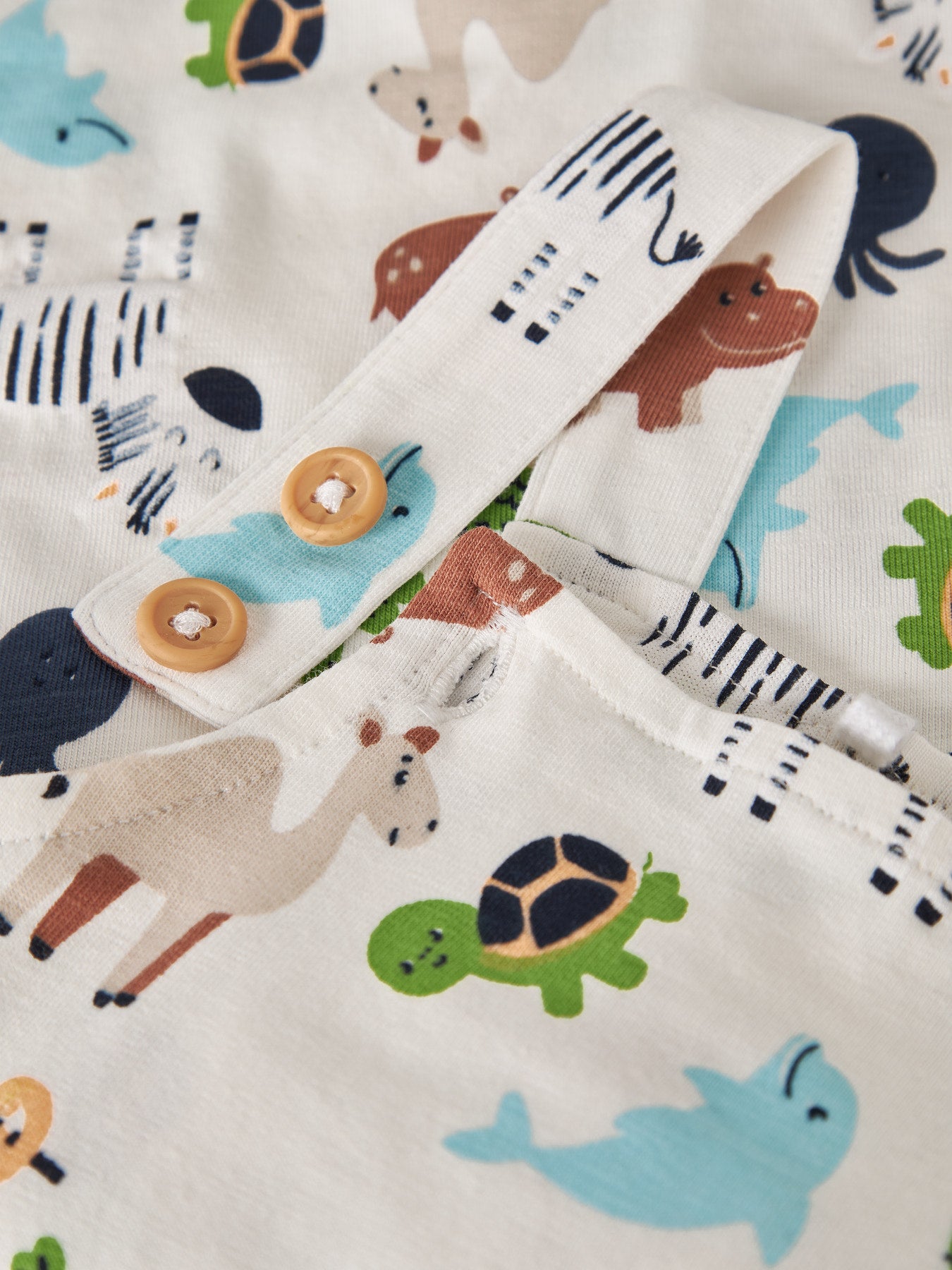 Kul djur mönstrad hängsel shorts till baby pojke. Bebis shorts onesies hängselshorts i ekologisk bomull från Name it.
NBMFARI SHORTS OVERALL
13254831