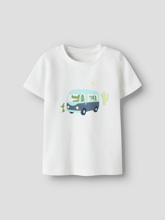 Kul vit baby t-shirt till pojke med krokodil och folkabuss. Bebis kläder i ekologisk bomull till pojke.
NBMFARTIL SS TOP BOX
13254833