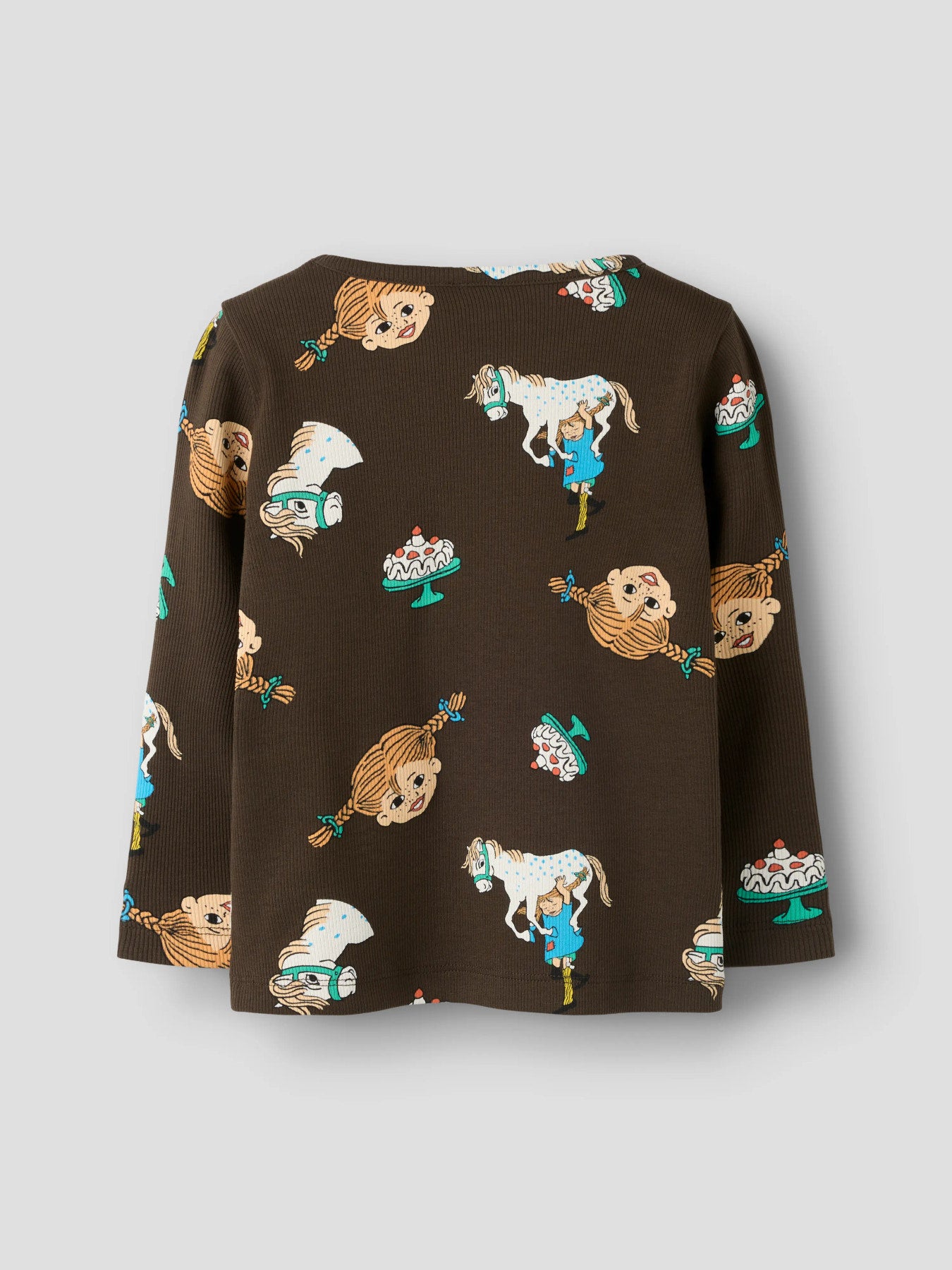 Brun Pippi tröja till flicka och pojke. Rolig lekfull långärmad t-shirt med Pippi Långstrump och Lilla Gubben. Söt tröja från Name it.
NMFSOCA PIPPI LS TOP SKY
13254863