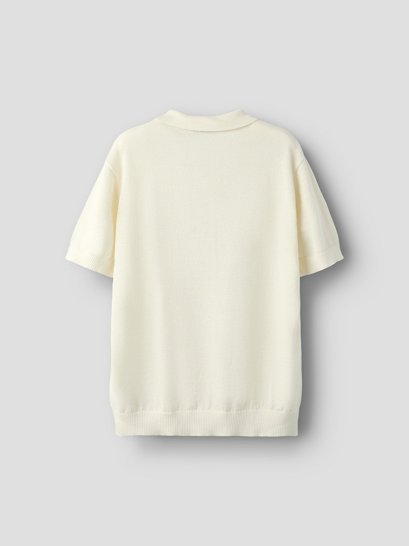 Piké Tröja Stickad