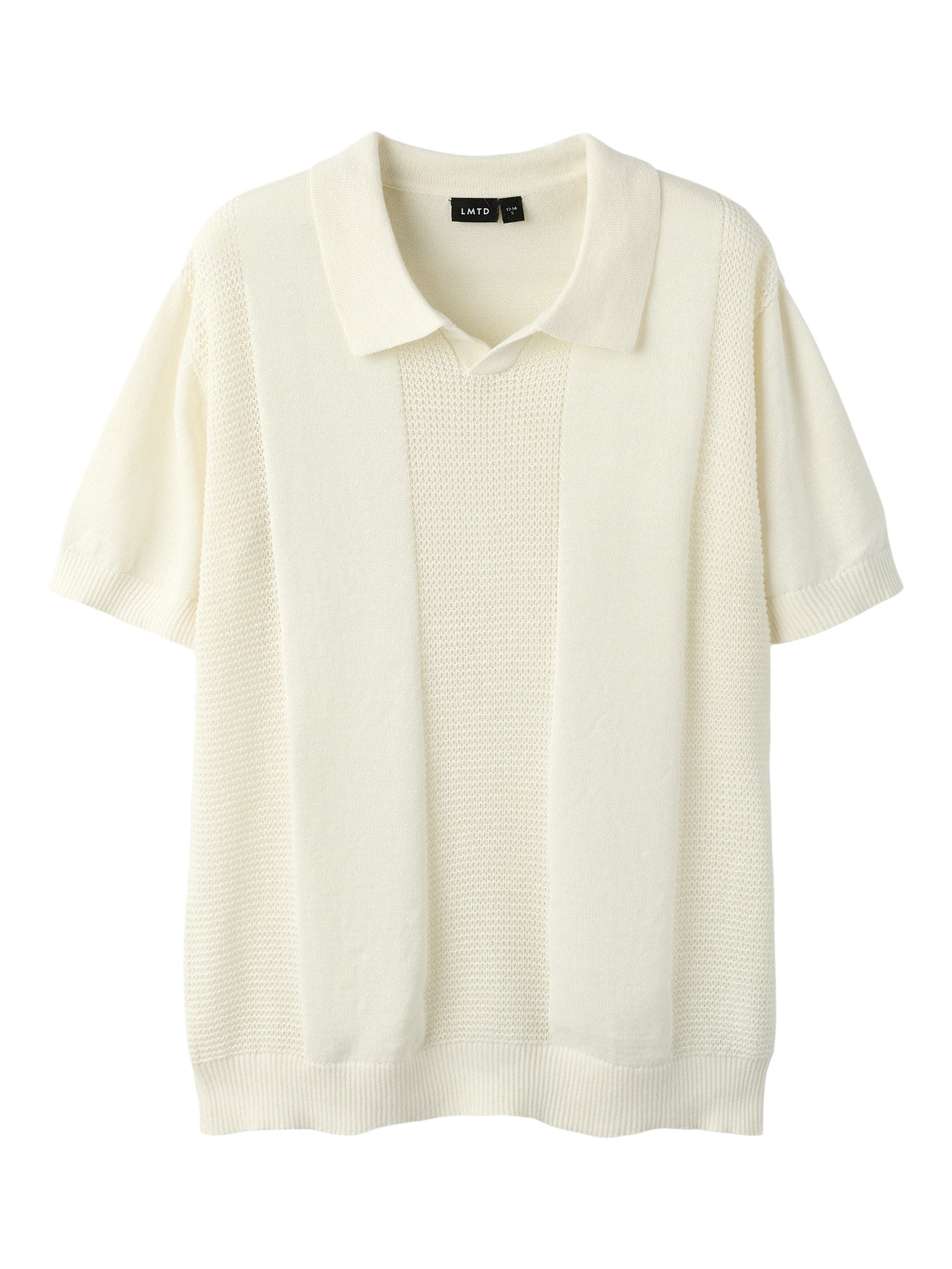 Piké Tröja Stickad