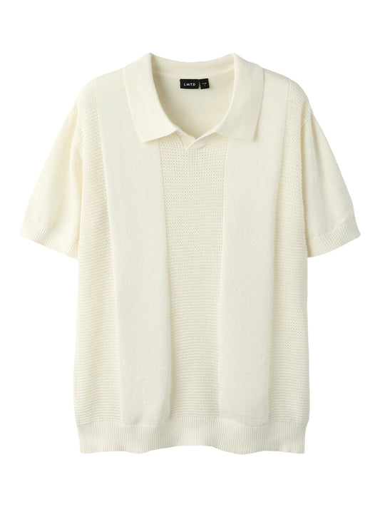 Piké Tröja Stickad