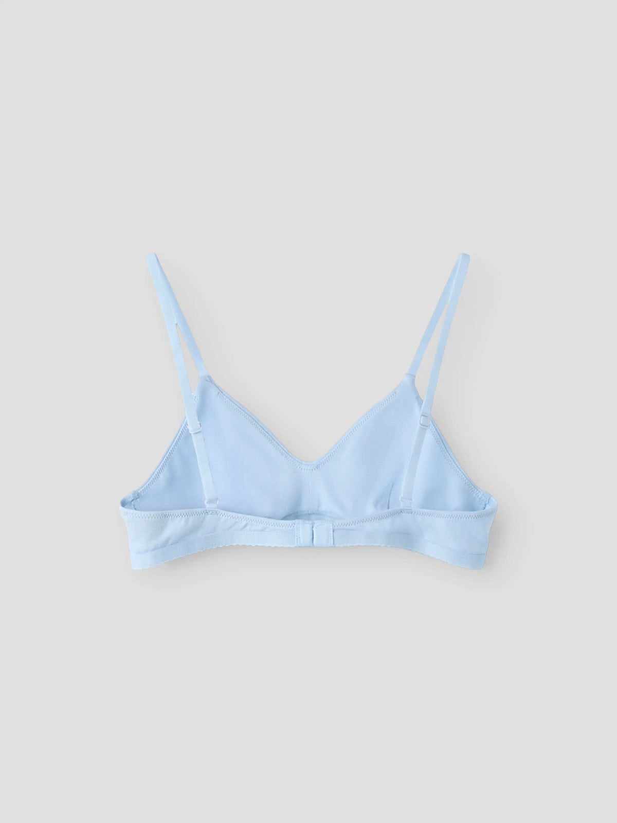 LMTD Nantelle 2-pack bralette för ungdom i Windsurfer och Black med reglerbara axelband