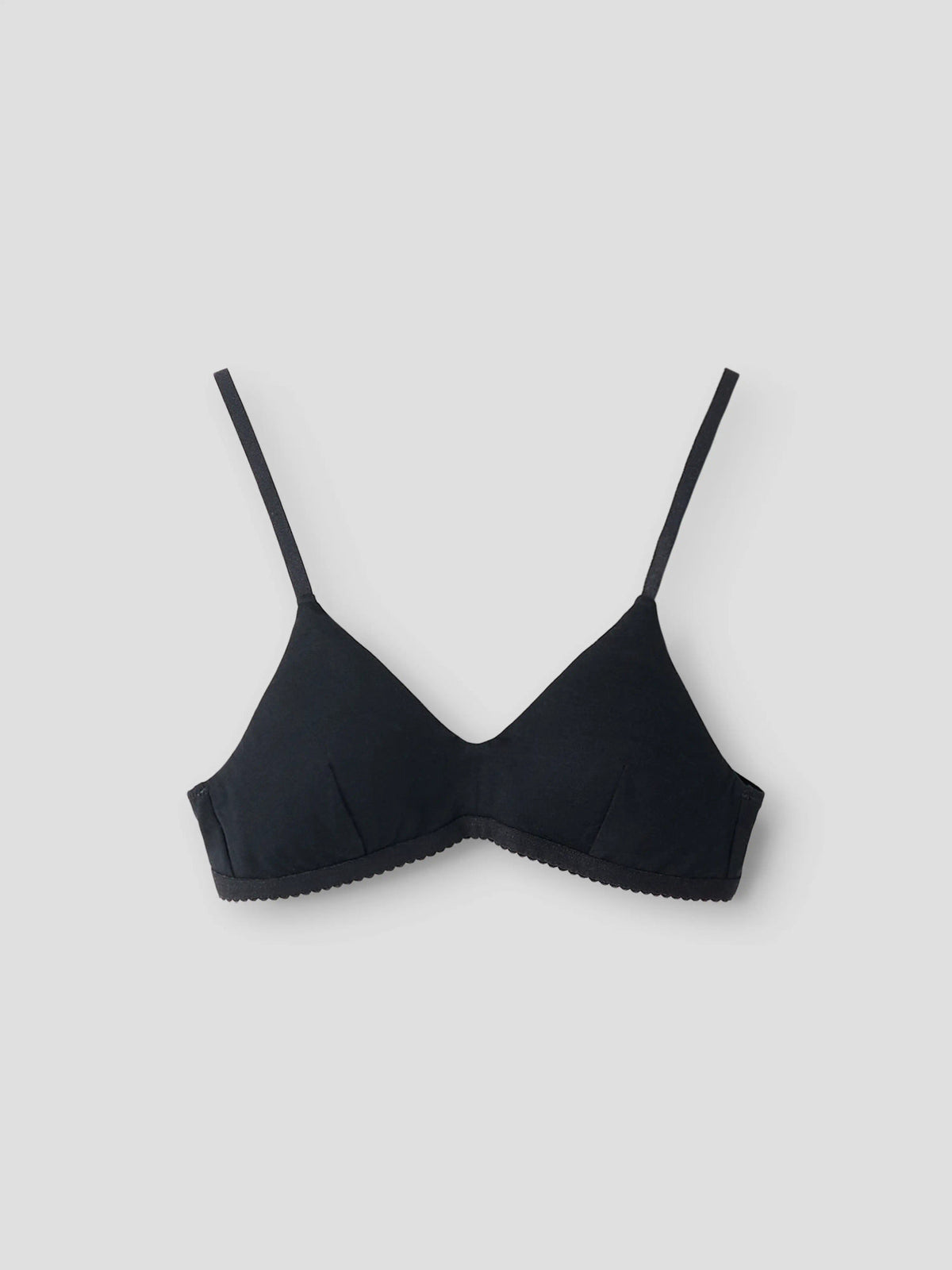 LMTD Nantelle 2-pack bralette för ungdom i Windsurfer och Black med reglerbara axelband