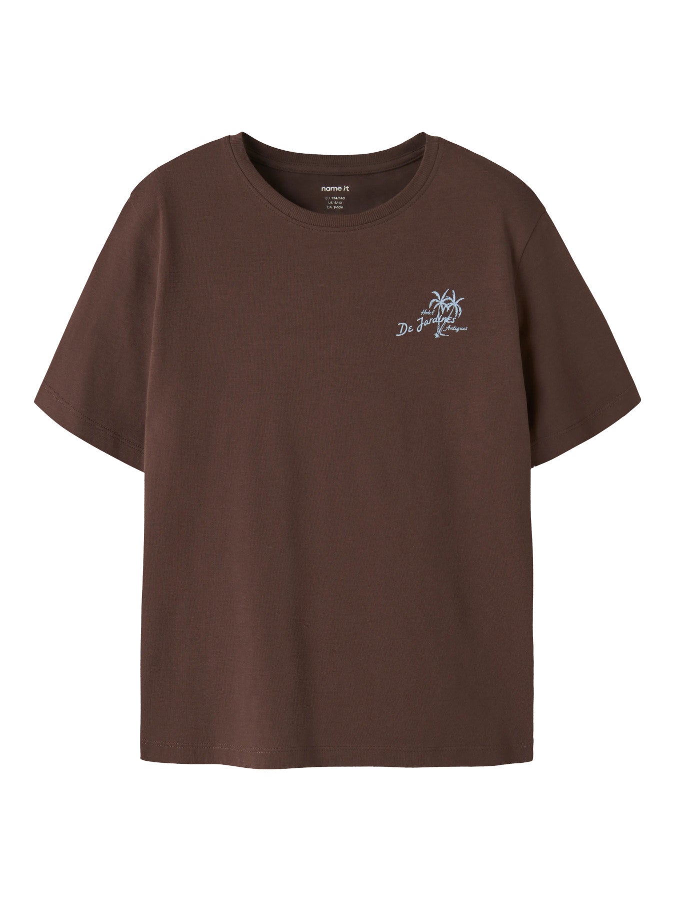 Brun kortärmad t-shirt till pojke med backprint. Snygg sommar tröja i ekologisk bomull från Name it.
NKMHASLO SS NREG TOP BOX
13255305