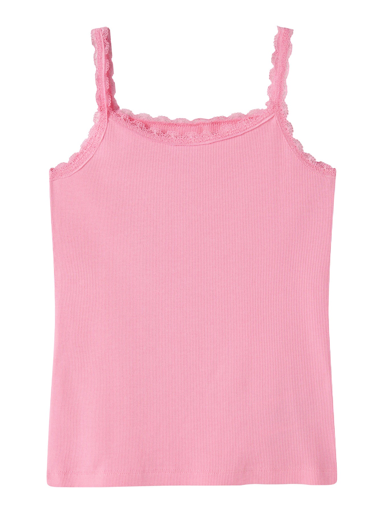 Rosa ribbat linne med smala spets axelband till flicka. Ekologiska barnkläder till flicka från Name it.
NKFHARISA SLIM STRAP TOP
13255450