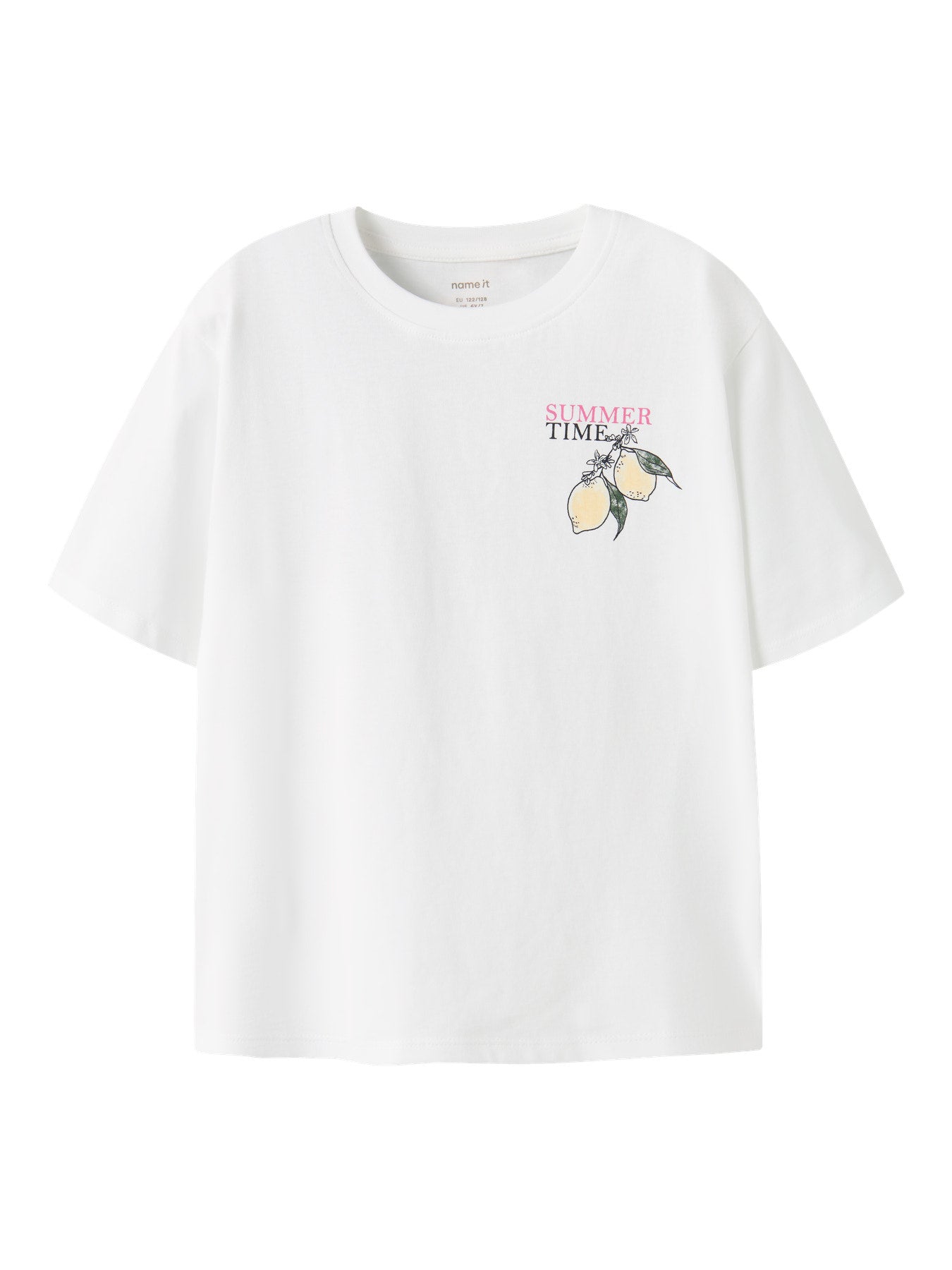 Vit Hawaii t-shirt till flicka. Kortärmad tröja med packprint i ekologisk bomull från Name it.
NKFHANA SS NREG TOP BOX
13255451