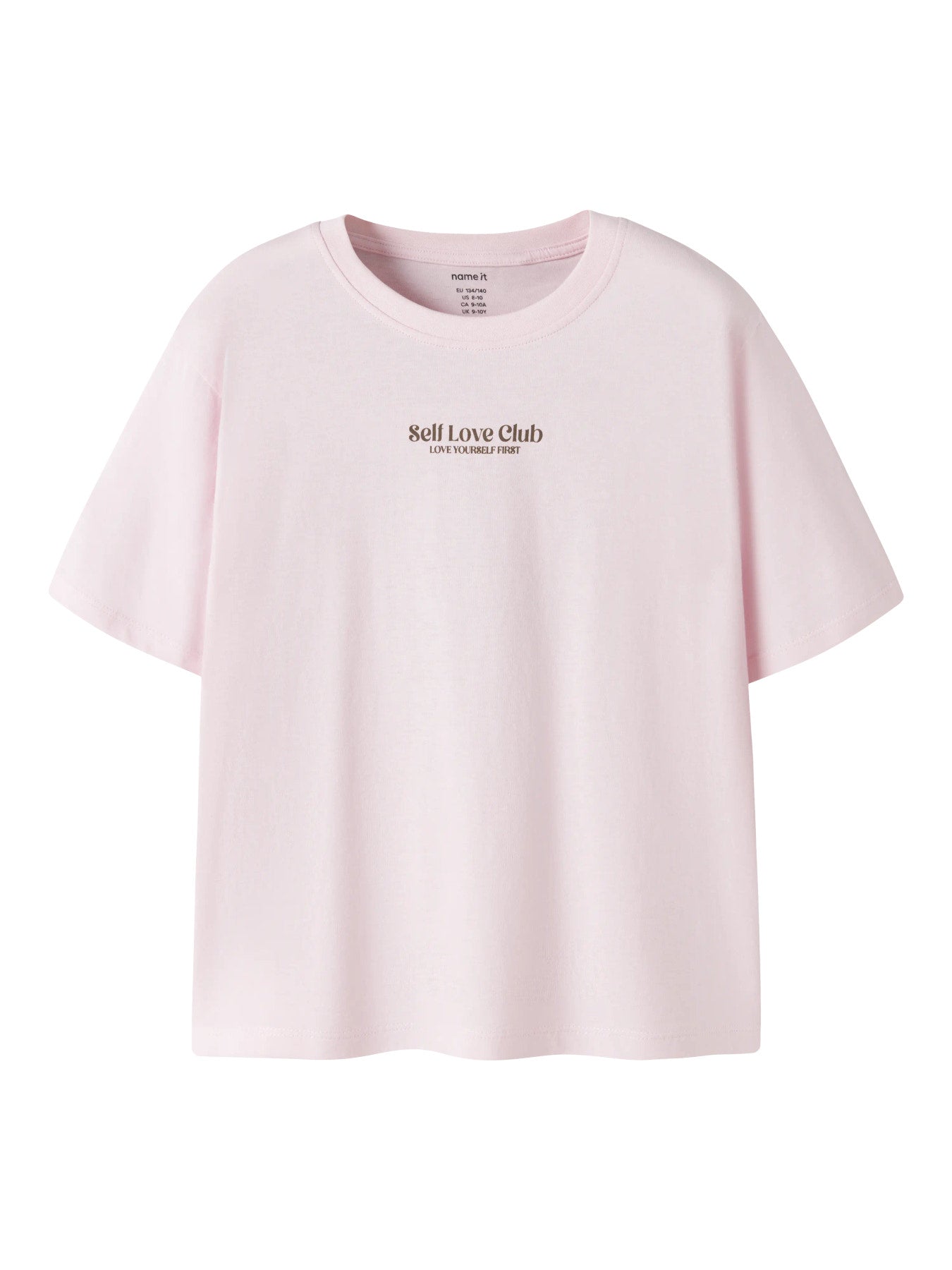 Rosa t-shirt till flicka. Kortärmad tröja med packprint i ekologisk bomull från Name it.
NKFHANA SS NREG TOP BOX
13255451