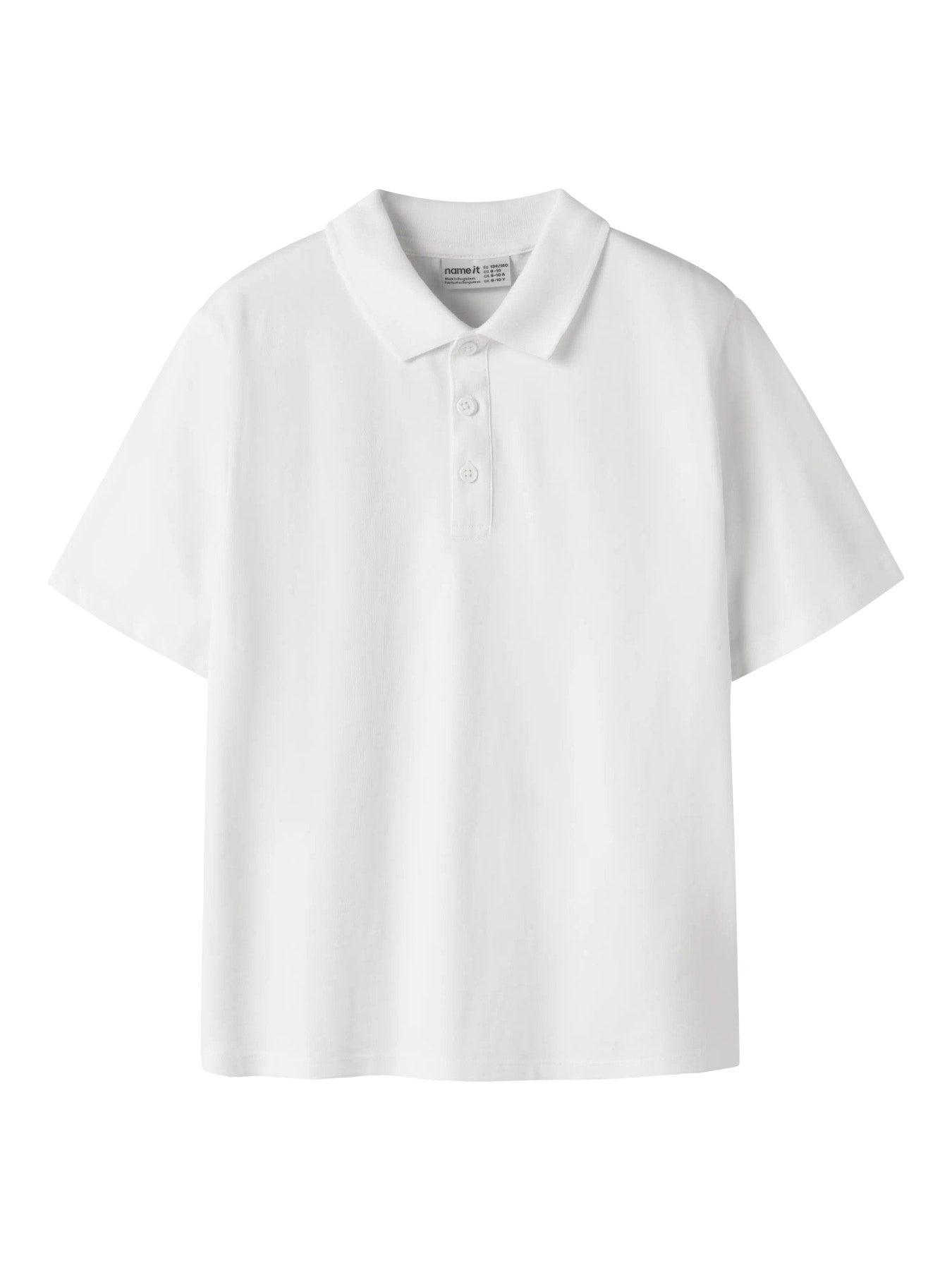 Vit enfärgad kortärmad pike tröja till pojke. Piké tröja vit till kille, ekologiska barnkläder från Name it.
NKMKALLY SS NREG POLO&nbsp;
13255471