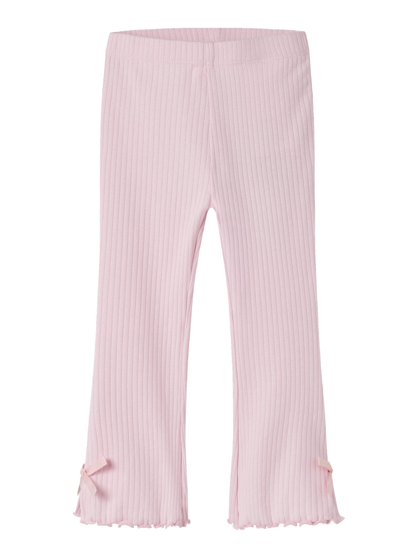 Ljus rosa flared leggings till flicka. Byxor utsvängda med rosetter till flicka från Name it.
NMFHAVELLE FLARED LEGGING
13255607