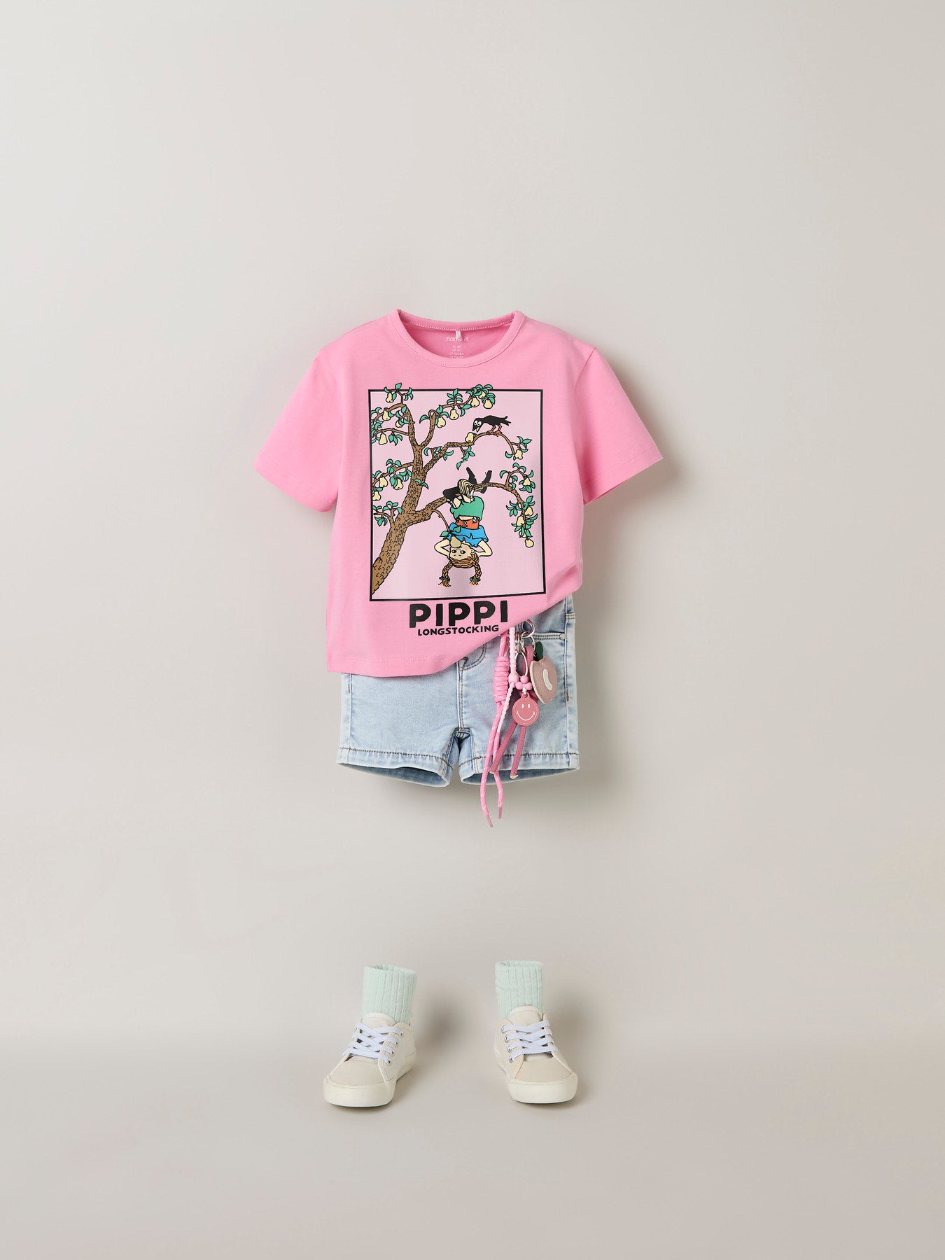 Långstrump till flicka. Pippi Longstocking tröja till flicka från Name it.
NMFMURI PIPPI SS NREG TOP BOX SKY
13255650
