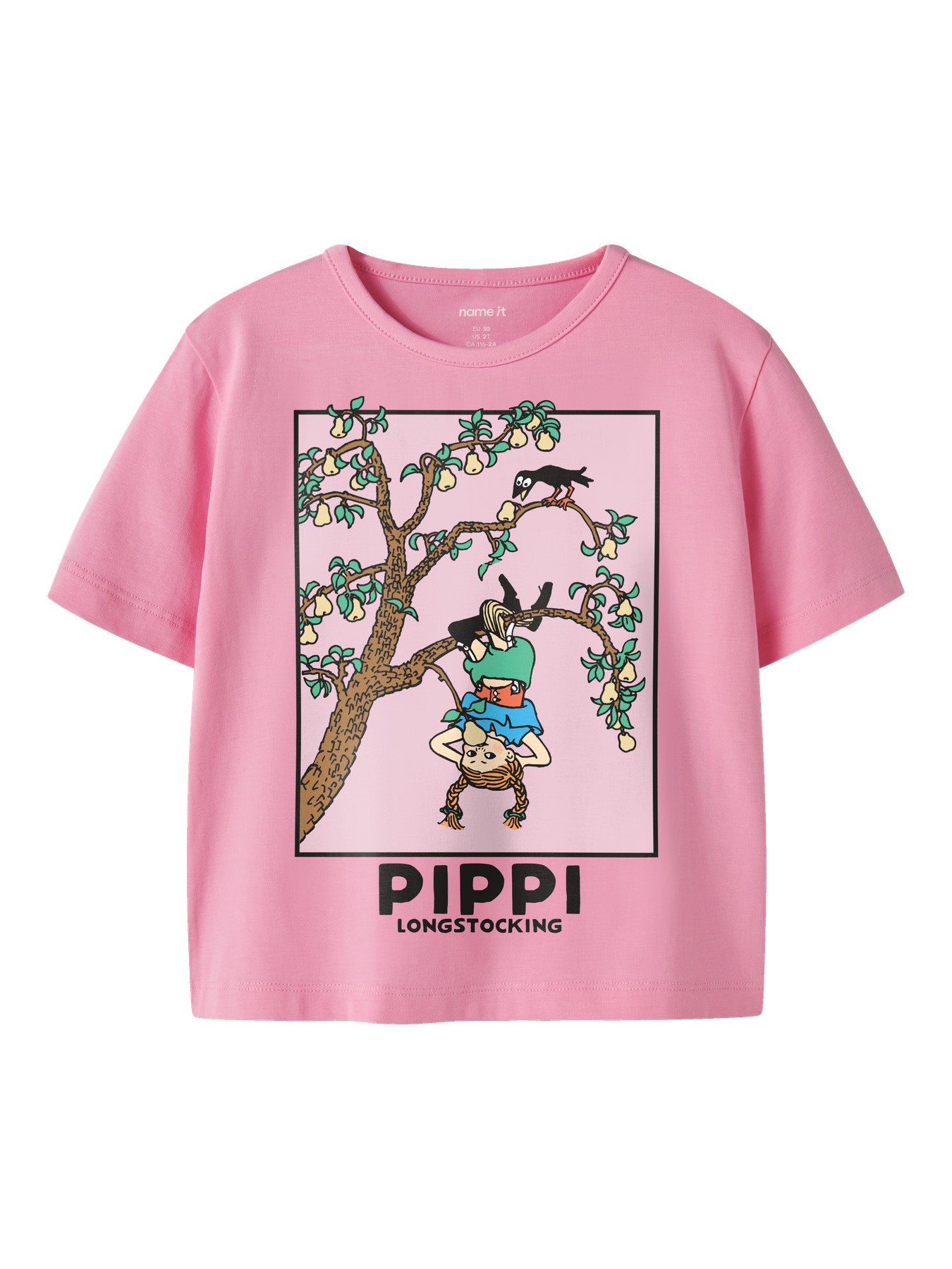 Rosa kortärmad t-shirt med Pippi Långstrump till flicka. Pippi Longstocking tröja till flicka från Name it.
NMFMURI PIPPI SS NREG TOP BOX SKY
13255650