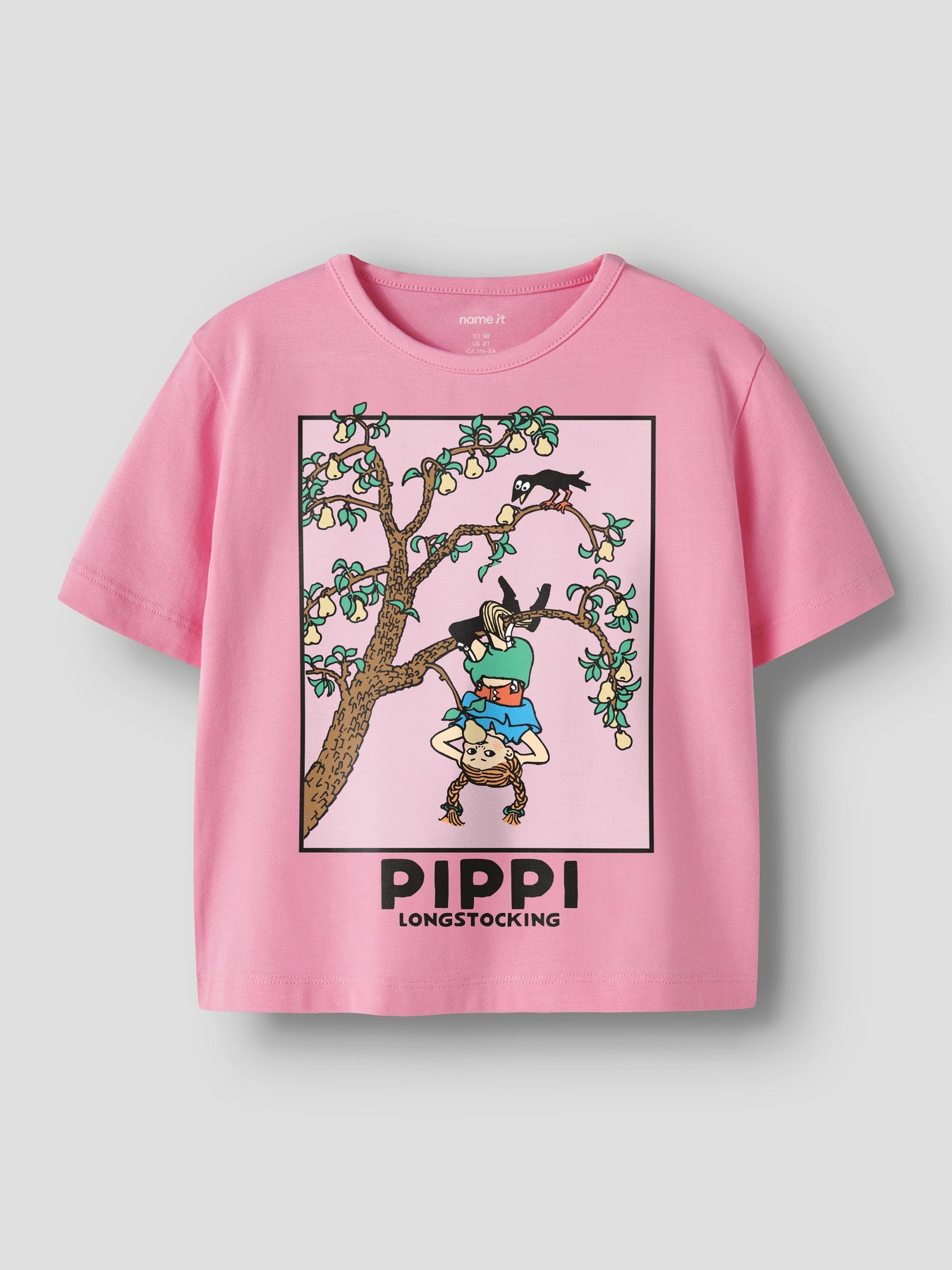 Långstrump till flicka. Pippi Longstocking tröja till flicka från Name it.
NMFMURI PIPPI SS NREG TOP BOX SKY
13255650