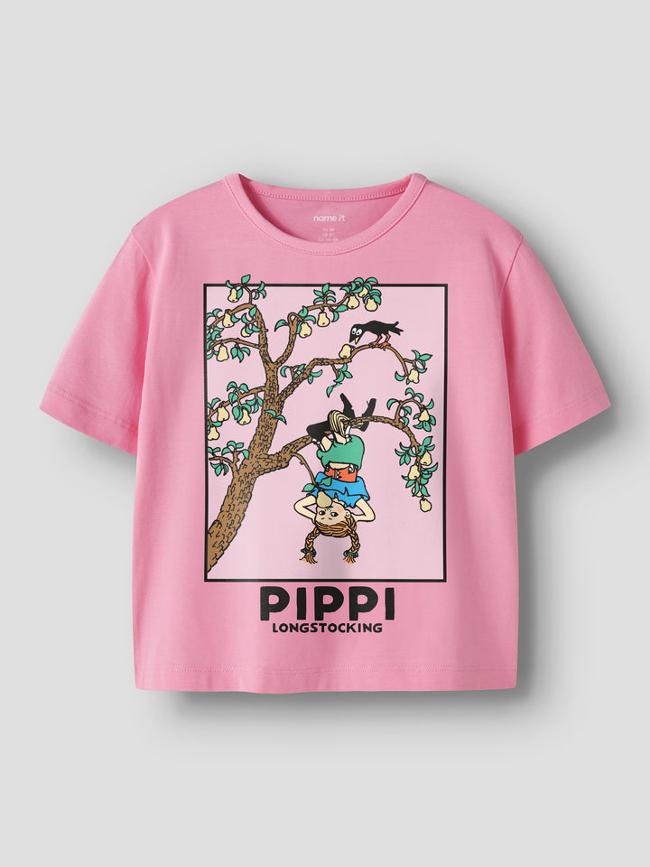 Långstrump till flicka. Pippi Longstocking tröja till flicka från Name it.
NMFMURI PIPPI SS NREG TOP BOX SKY
13255650