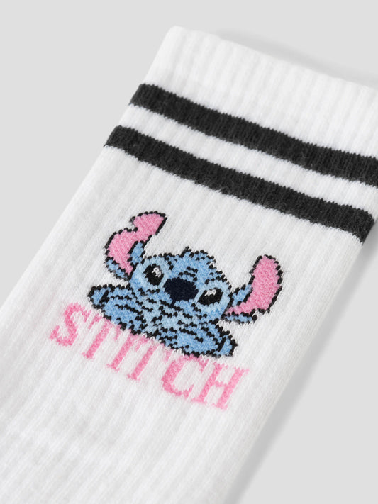 Vita tubstrumpor, tennis strumpor med Stitch och svarta ränder. Strumpor till flicka från Name it.
NKFAFTARA STITCH TENNIS SOCK WDI
13255735