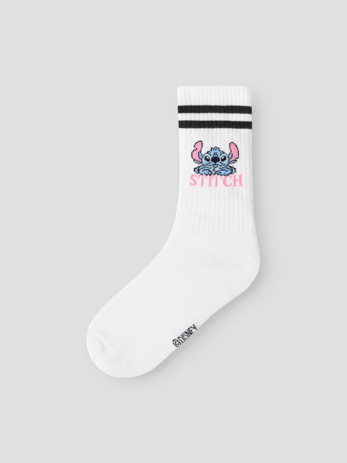 Vita tubstrumpor, tennis strumpor med Stitch och svarta ränder. Strumpor till flicka från Name it.
NKFAFTARA STITCH TENNIS SOCK WDI
13255735