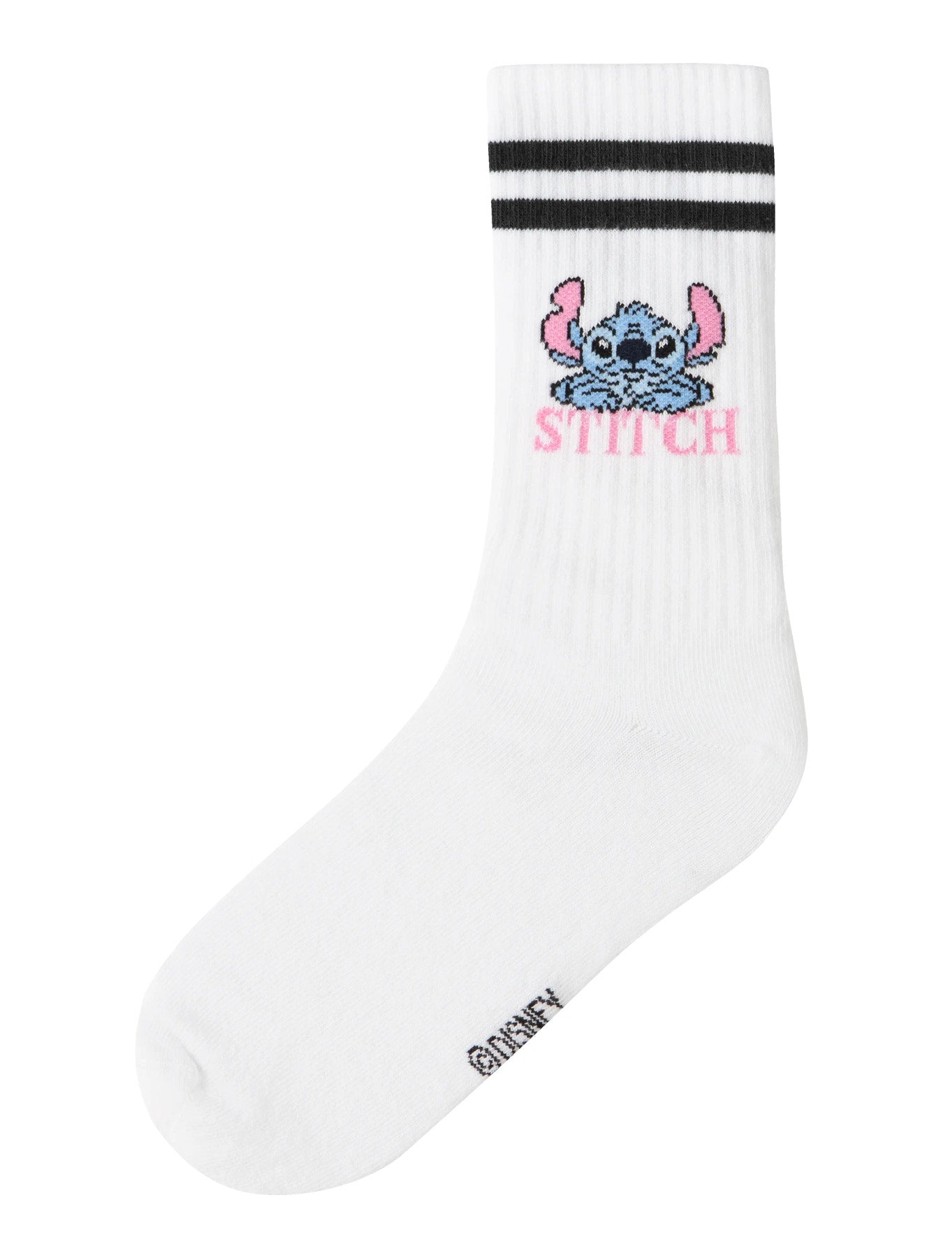 Vita tubstrumpor, tennis strumpor med Stitch och svarta ränder. Strumpor till flicka från Name it.
NKFAFTARA STITCH TENNIS SOCK WDI
13255735