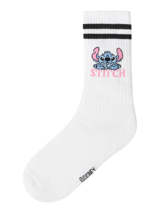 Vita tubstrumpor, tennis strumpor med Stitch och svarta ränder. Strumpor till flicka från Name it.
NKFAFTARA STITCH TENNIS SOCK WDI
13255735