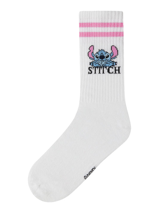 Vita tubstrumpor, tennis strumpor med Stitch och rosa ränder. Strumpor till flicka från Name it.
NKFAFTARA STITCH TENNIS SOCK WDI
13255735