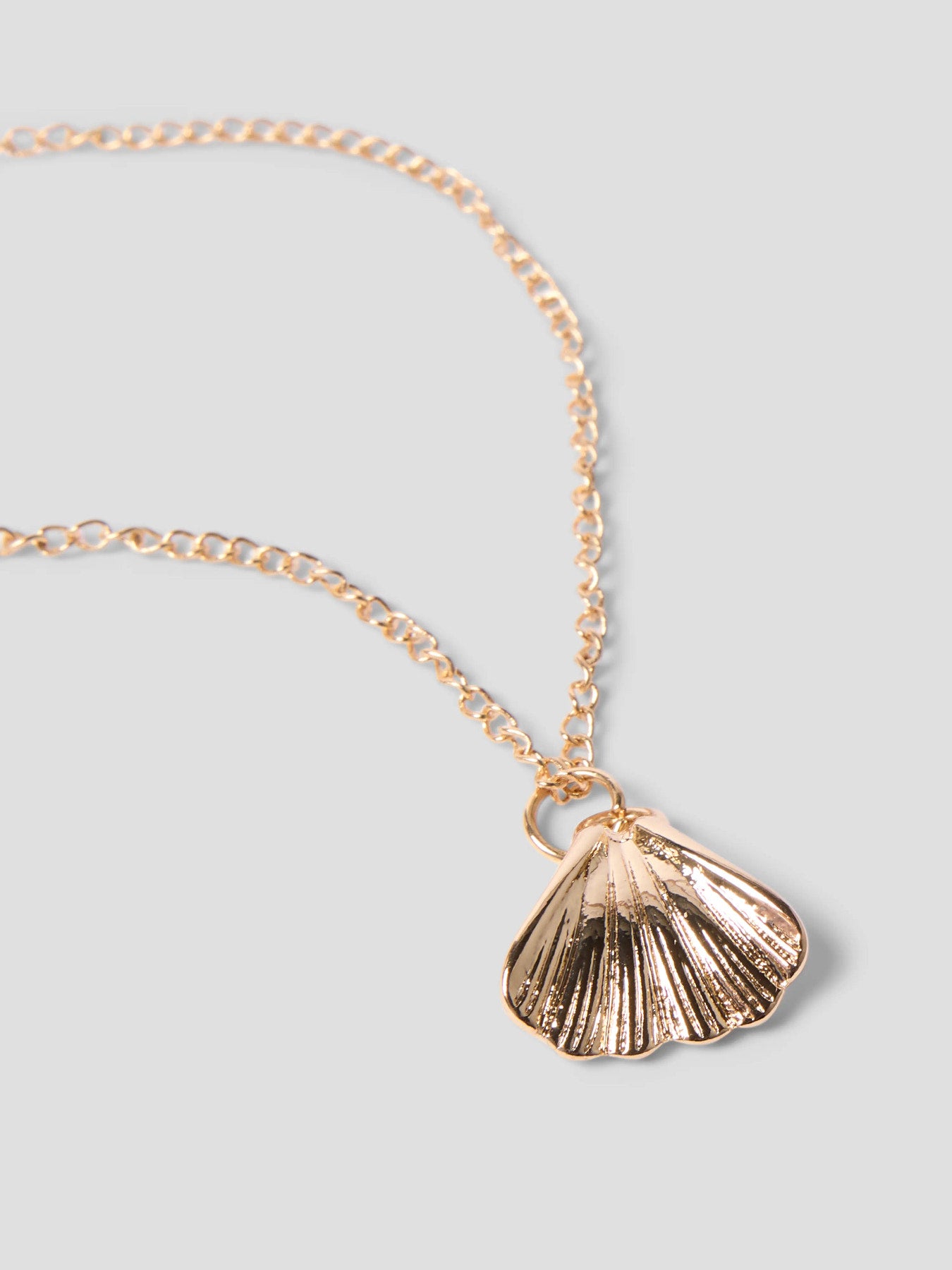 Guld färgat halsband med snäcka till flicka. Tjej smycken till ungdom från LMTD.
NLFFITALE NECKLACE
13255777