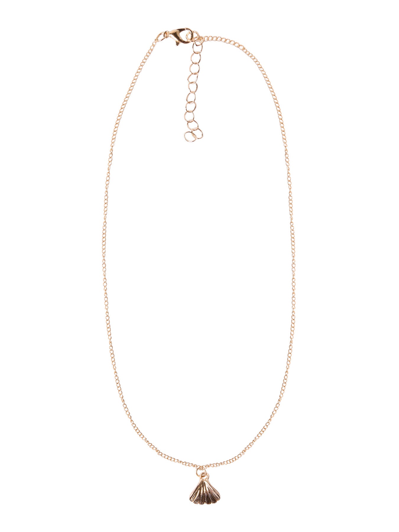 Guld färgat halsband med snäcka till flicka. Tjej smycken till ungdom från LMTD.
NLFFITALE NECKLACE
13255777