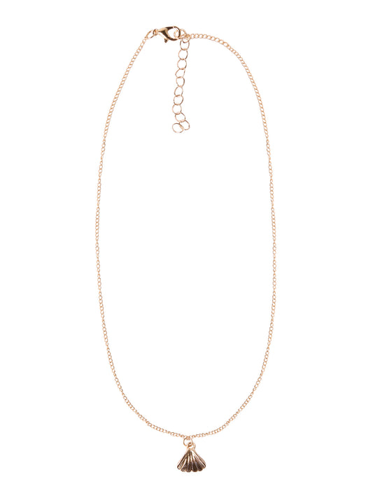 Guld färgat halsband med snäcka till flicka. Tjej smycken till ungdom från LMTD.
NLFFITALE NECKLACE
13255777
