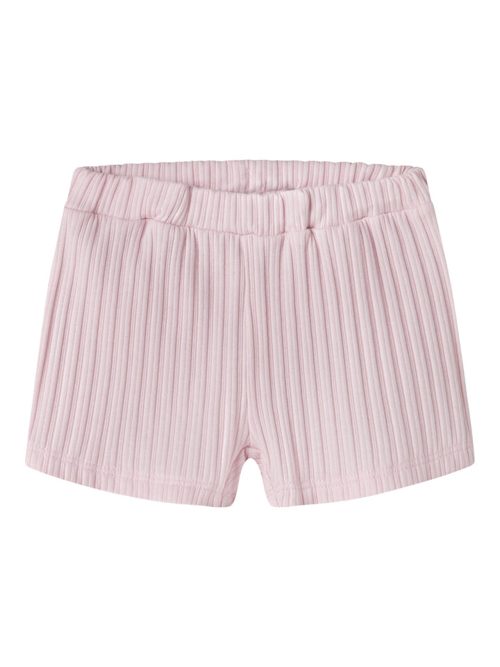 Baby short i ekologisk bomull till bebis flicka. Ljusrosa korta baby short eller blöjbyxa till bebis flicka. Ekologiska baby kläder från Name it.
NBFHEIDY SHORTS
13255802