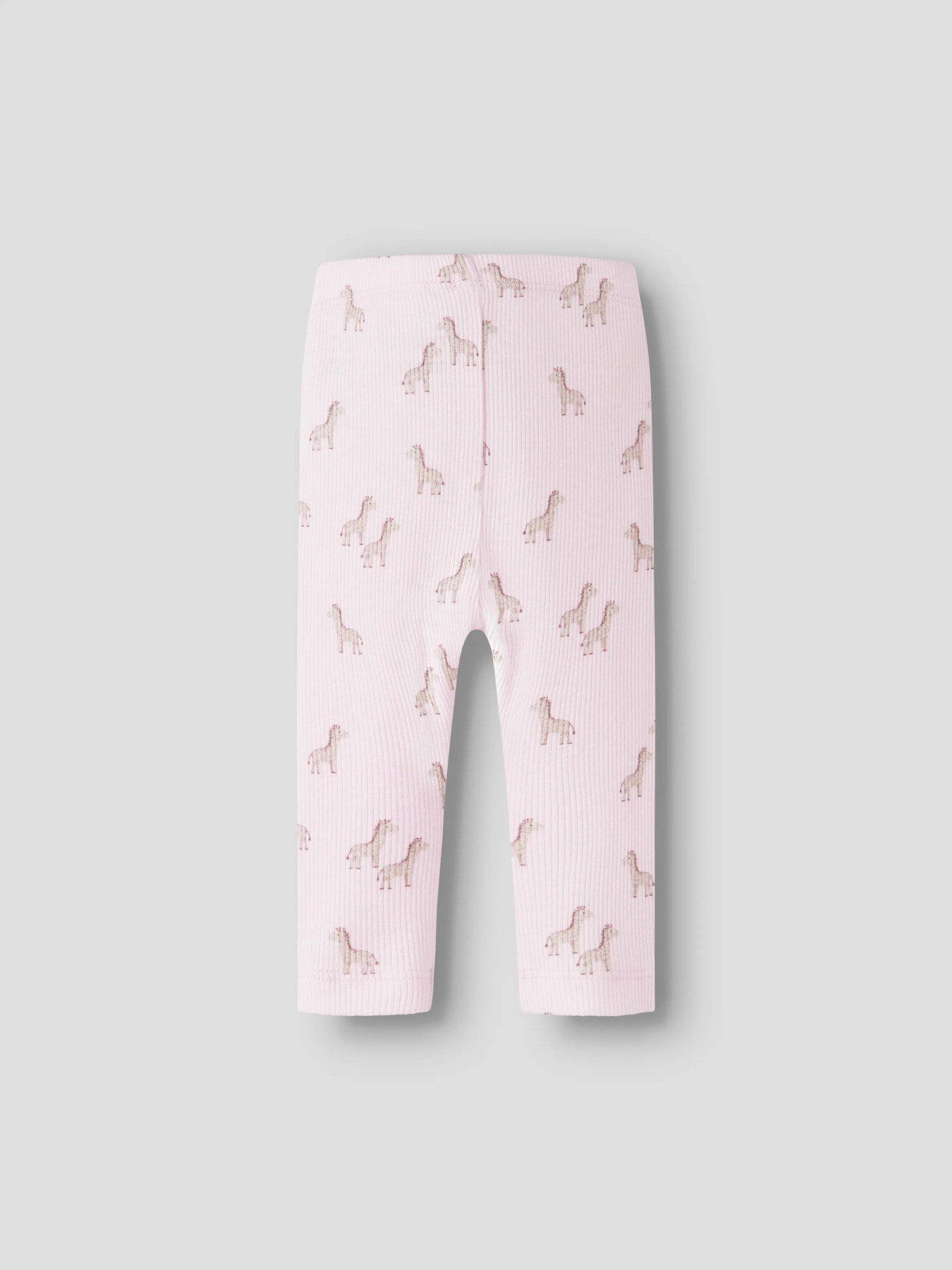 Ljus rosa baby leggings till nyfödd flicka. Bebis byxor i legging modell, ribbade byxor med djurmönster av giraffer. Ekologiska bebis kläder från Name it.
NBFHALENA LEGGING BOX
13255806