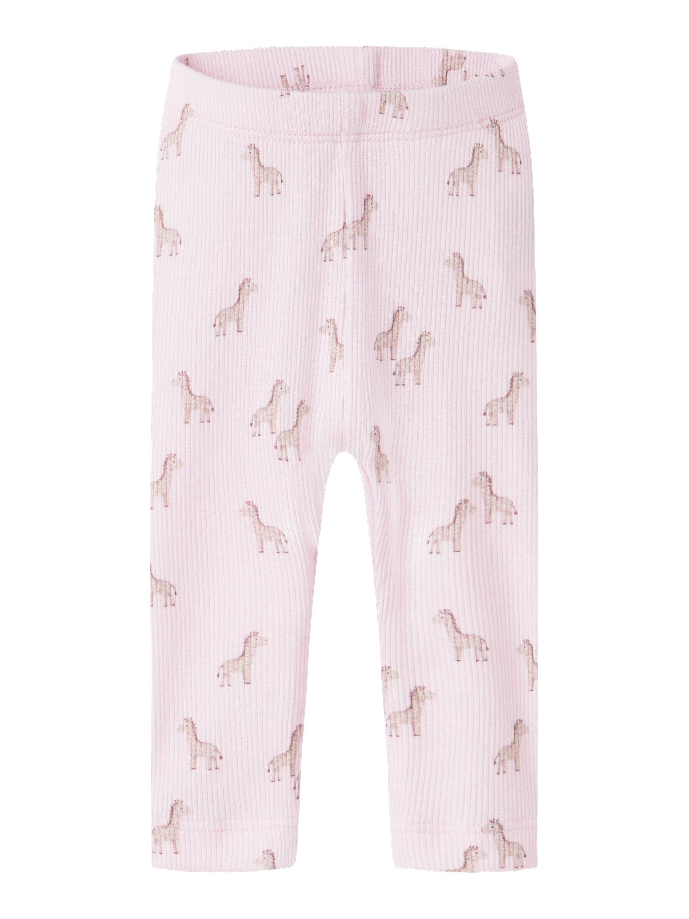 Ljus rosa baby leggings till nyfödd flicka. Bebis byxor i legging modell, ribbade byxor med djurmönster av giraffer. Ekologiska bebis kläder från Name it.
NBFHALENA LEGGING BOX
13255806