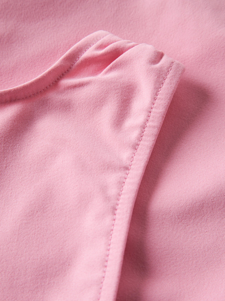 Rosa enfärgad linne med rynkade sidor till flicka. Topp snygg cool topp till flicka från Name it.
NKFHELGU SLIM SH TANK TOP
13255846