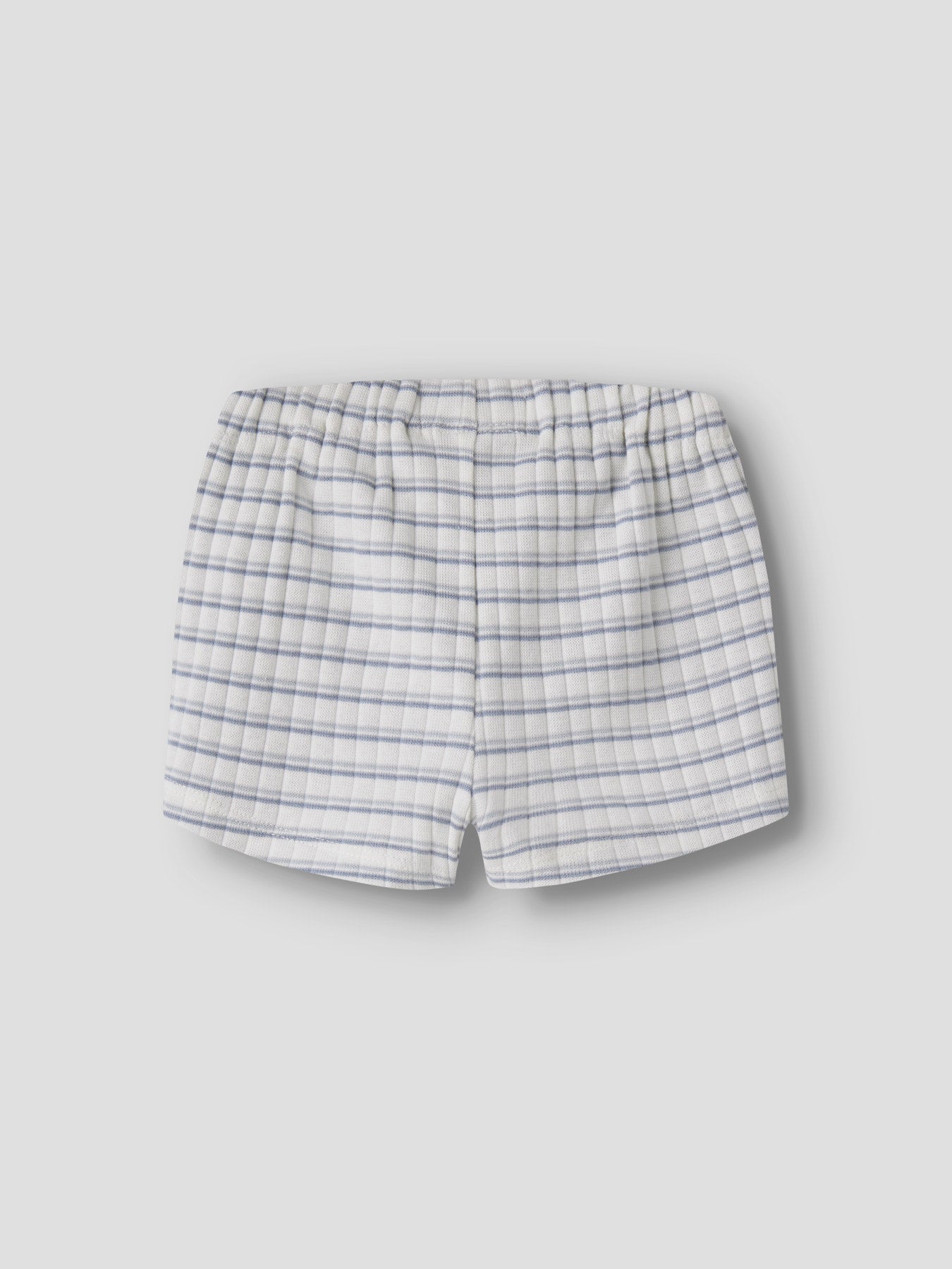 Randig blå och vit baby shorts till pojke. Bebis shorts i mjuk randig ekologisk bomull från Lil 'Atelier.
NBMHALDUR LOOSE SHORTS LIL
13256058