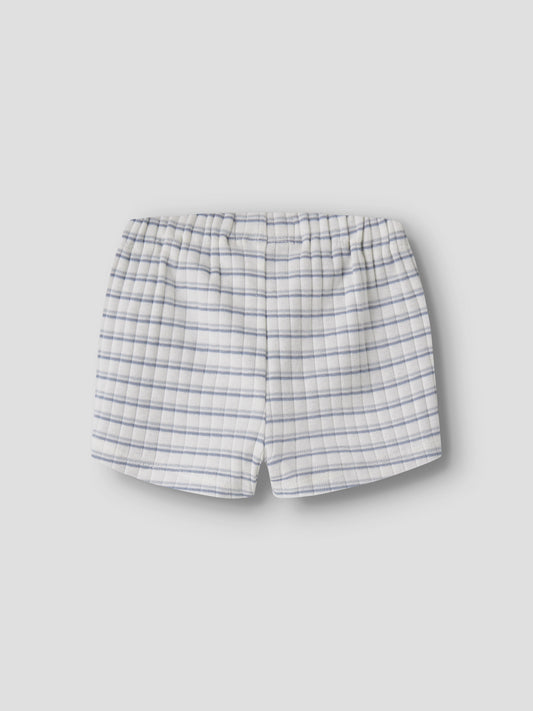 Randig blå och vit baby shorts till pojke. Bebis shorts i mjuk randig ekologisk bomull från Lil 'Atelier.
NBMHALDUR LOOSE SHORTS LIL
13256058