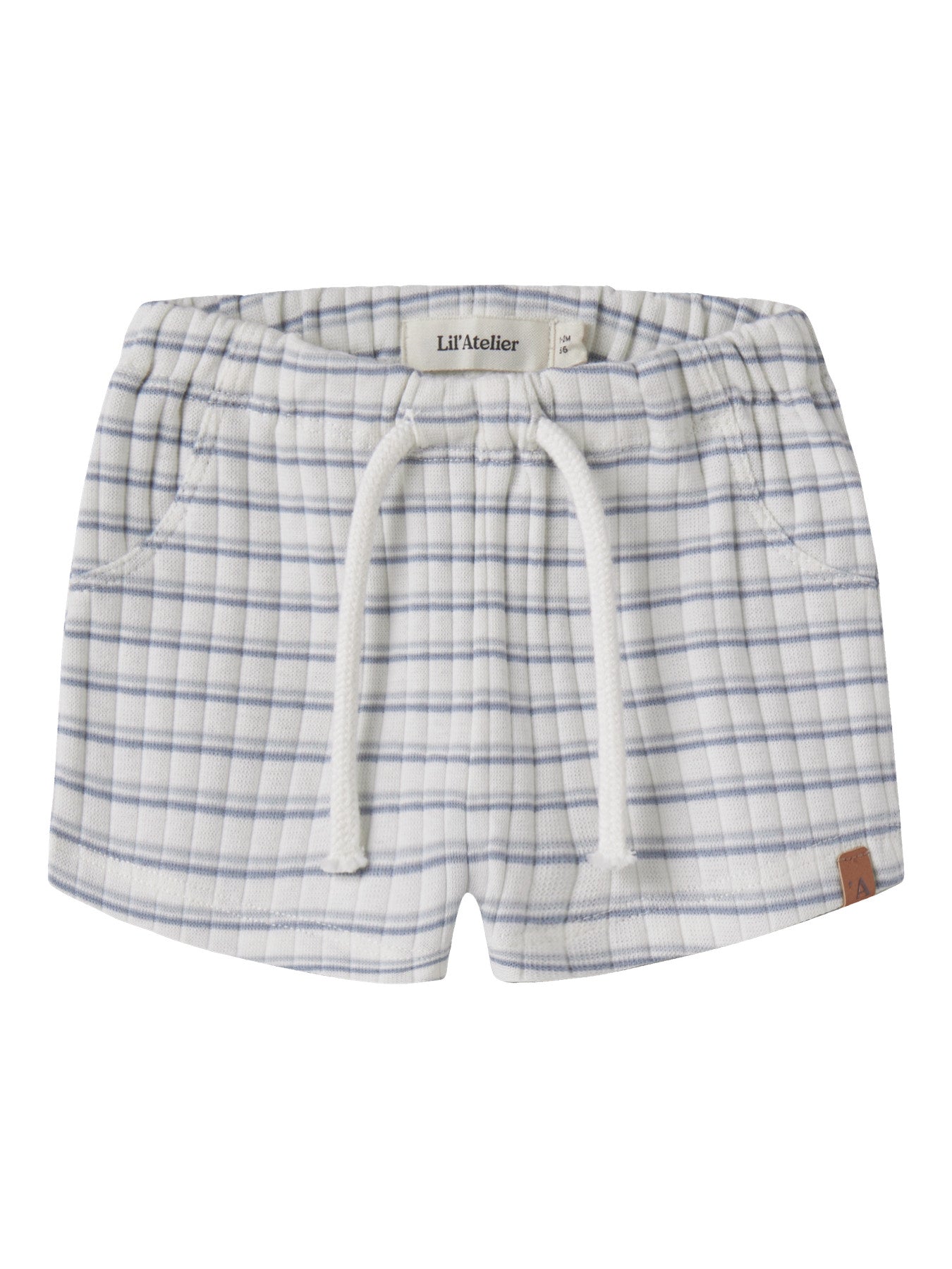 Randig blå och vit baby shorts till pojke. Bebis shorts i mjuk randig ekologisk bomull från Lil 'Atelier.
NBMHALDUR LOOSE SHORTS LIL
13256058