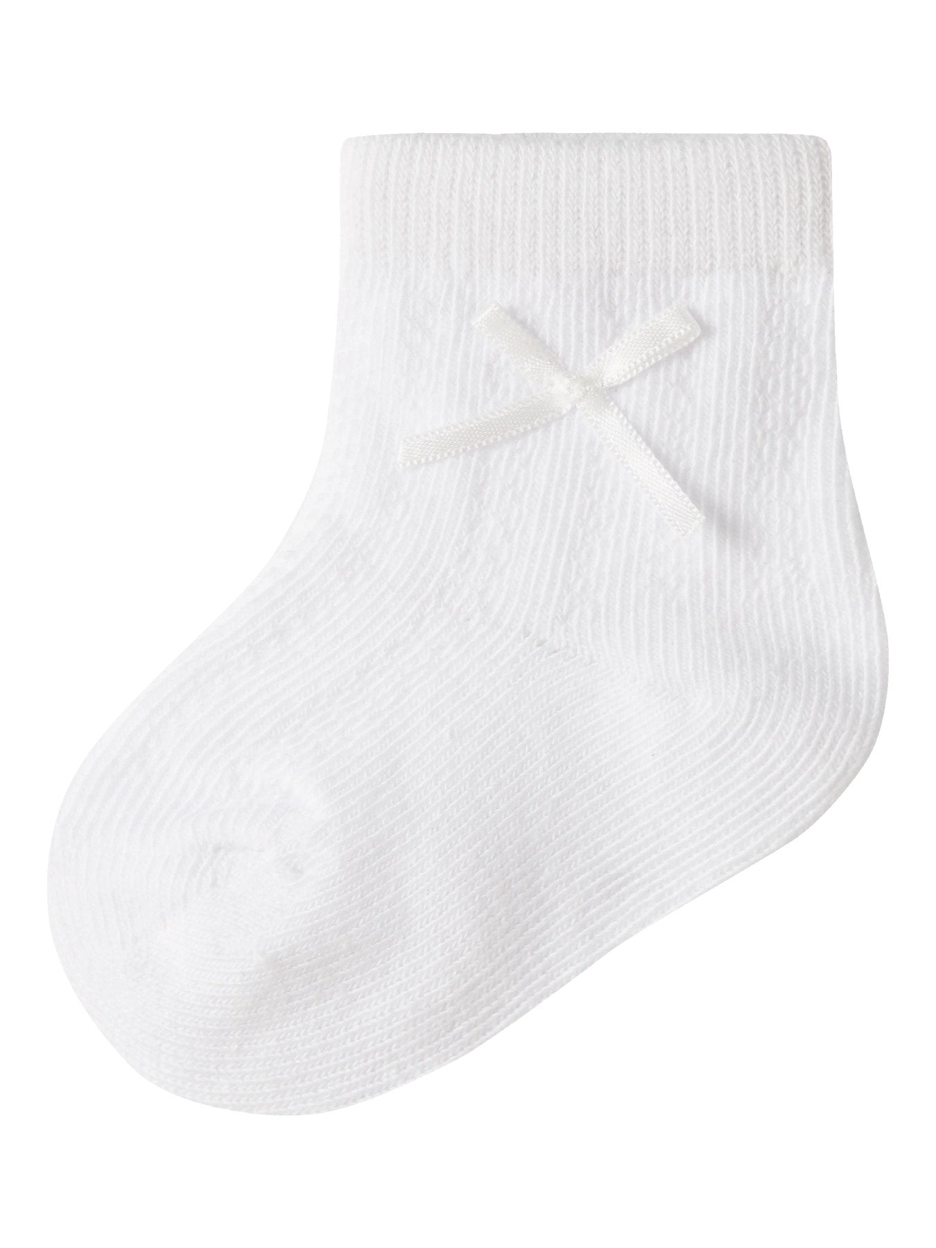 Söt vit baby strumpa med rosett till flicka. Vita bebis strumpor med rosetter från Name it.
NBFDITTY SOCK
13256166