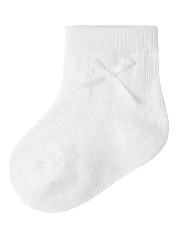 Söt vit baby strumpa med rosett till flicka. Vita bebis strumpor med rosetter från Name it.
NBFDITTY SOCK
13256166