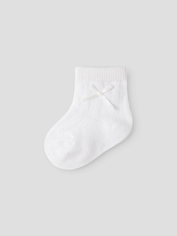Söt vit baby strumpa med rosett till flicka. Vita bebis strumpor med rosetter från Name it.
NBFDITTY SOCK
13256166