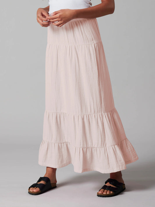Trendig rosa lång kjol till ungdom tjej. Långkjol ljusrosa till flicka från LMTD.
NLFSUSSA LONG SKIRT
13256518