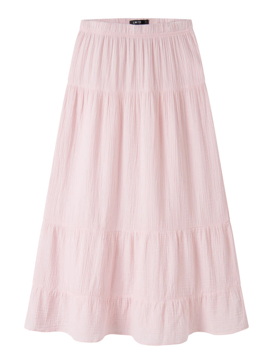 Trendig rosa lång kjol till ungdom tjej. Långkjol ljusrosa till flicka från LMTD.
NLFSUSSA LONG SKIRT
13256518