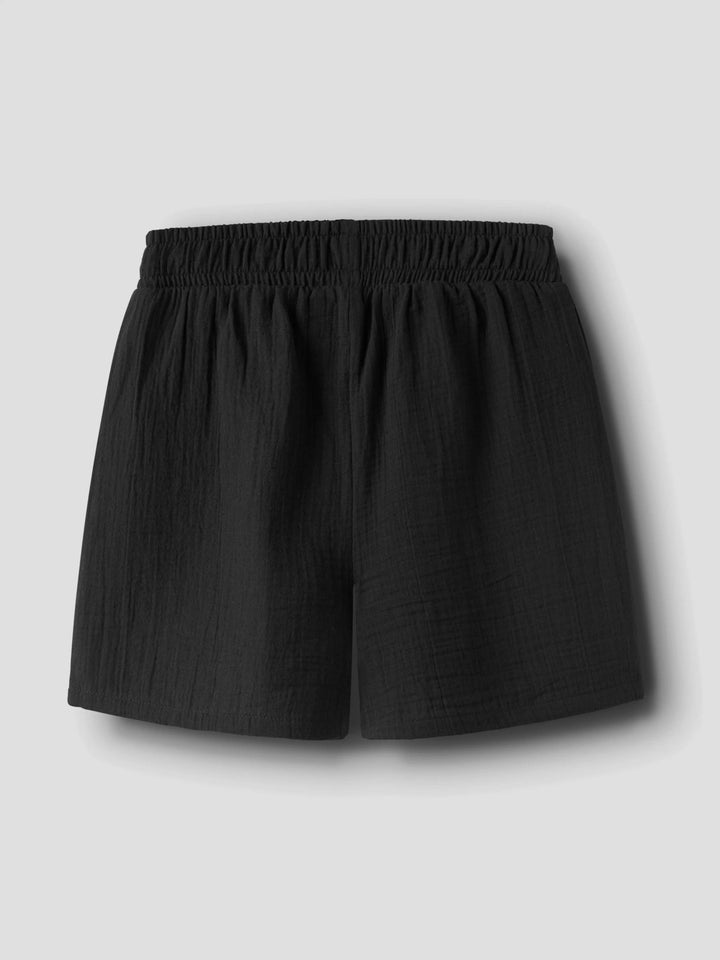 Svart relaxed shorts till ungdom tjej. Lösa vida korta svarta shorts till flicka, ungdom tjej från LMTD.
NLFSUSSA SHORTS NOOS
13256519