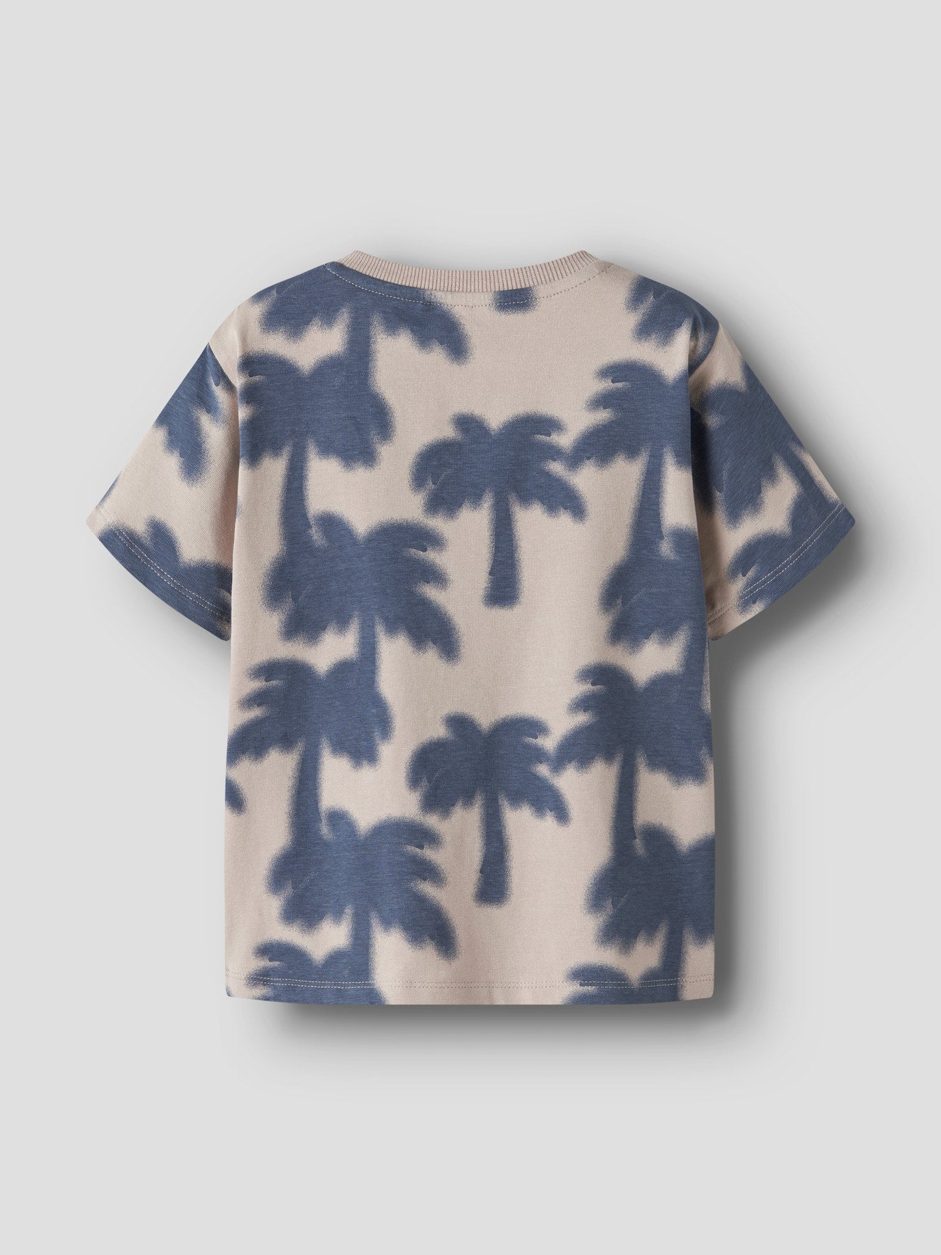 Beige och blå palmer t-shirt till pojke. Ekologiska barnkläder från Name it.
NMMJULY SS NREG TOP
13256587