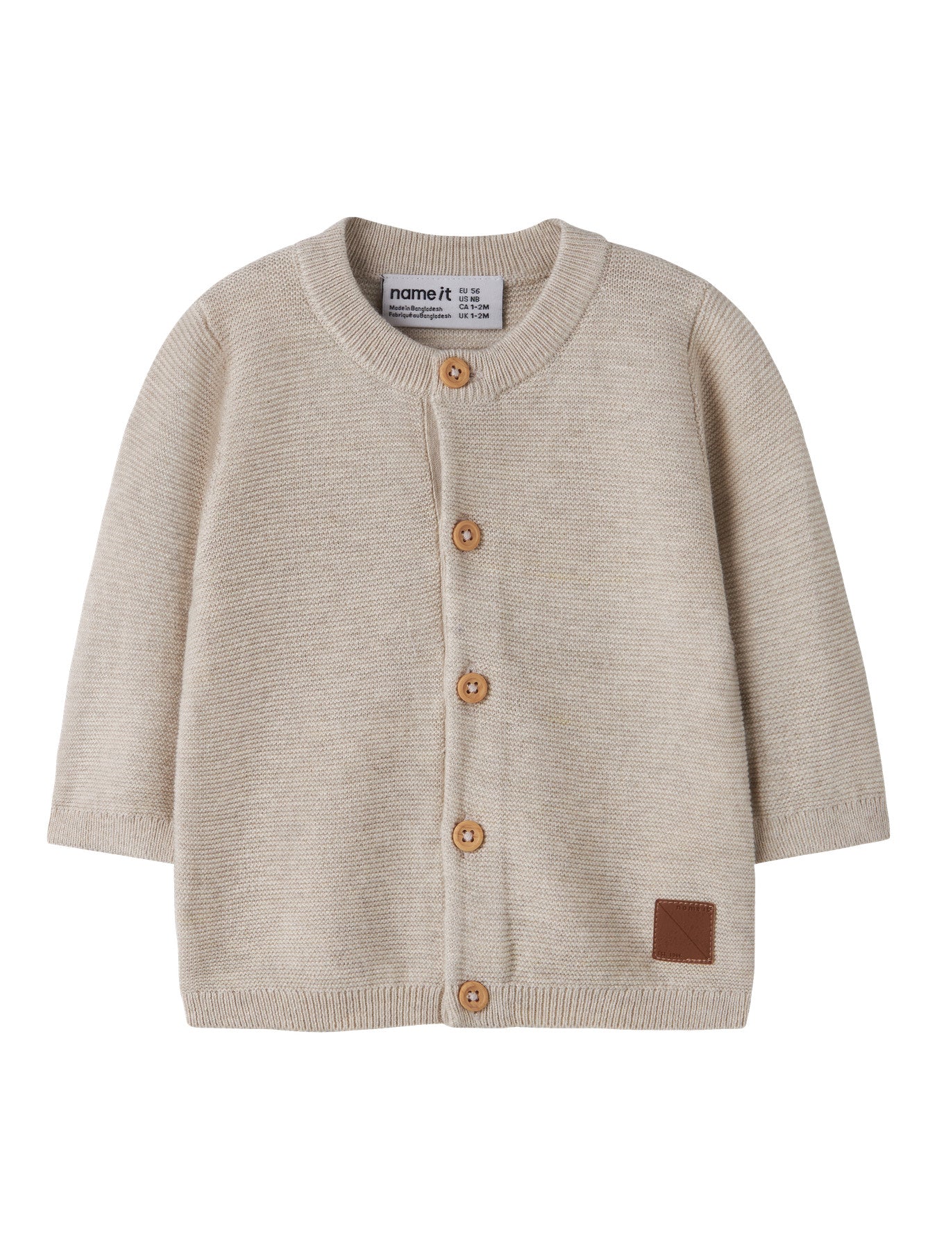 Beige stickad baby kofta till nyfödd pojke och flicka. Baby cardigan till pojke från Name it.
NBMJEFFREY LS KNIT CARD
13256588
