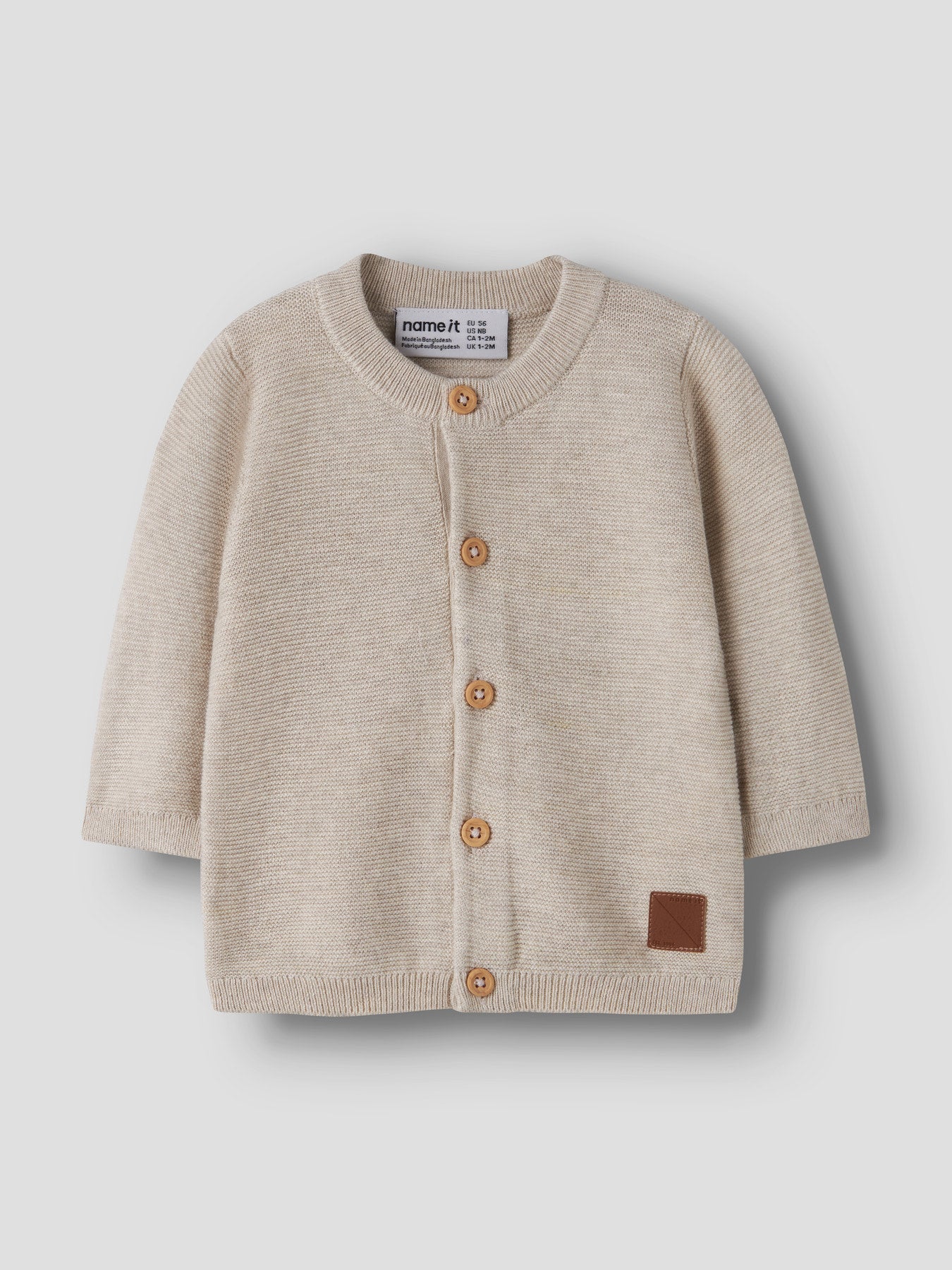 Beige stickad baby kofta till nyfödd pojke och flicka. Baby cardigan till pojke från Name it.
NBMJEFFREY LS KNIT CARD
13256588