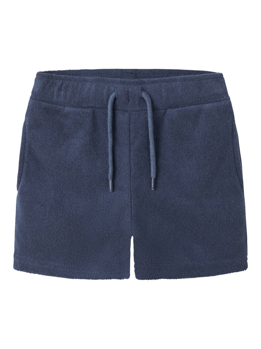 Blå frotté shorts till pojke. Mjuka sköna frotte shorts till pojke från Name it.
NMMJARED NREG TERRY SHORTS
13256591