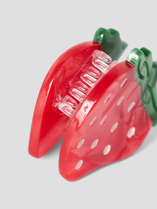 2 pack jordgubbe hårspännen till flicka. Hårklämmor jordgubbar till barn, ungdom flicka från Name it.
NKFJONERA 2P HAIRCLAW
13256727