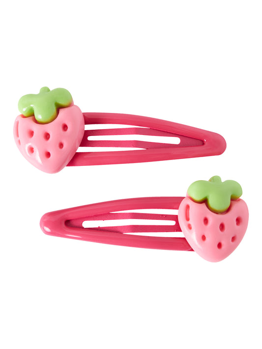 Söta rosa jordgubbe hårspännen till flicka. Hårspänne 2 pack hår spänne smycke till flicka från Name it.
NMFJOBENA 2P HAIRCLIP
13256734