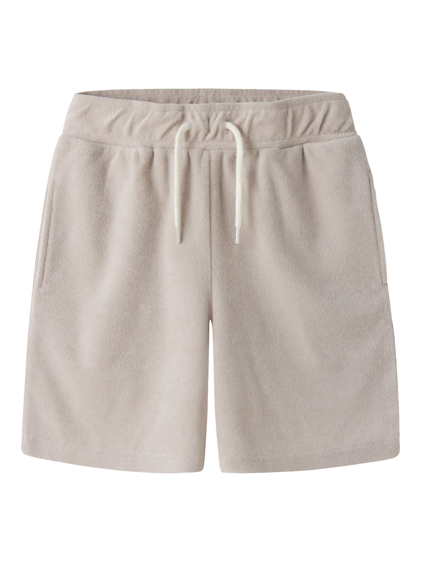 Beige mjuk och skön frotté shorts till pojke. Sköna mjuka frotte shorts till kille barn och ungdom från Name it.
NKMFINTI NREG TERRY SHORTS BOX
13257499